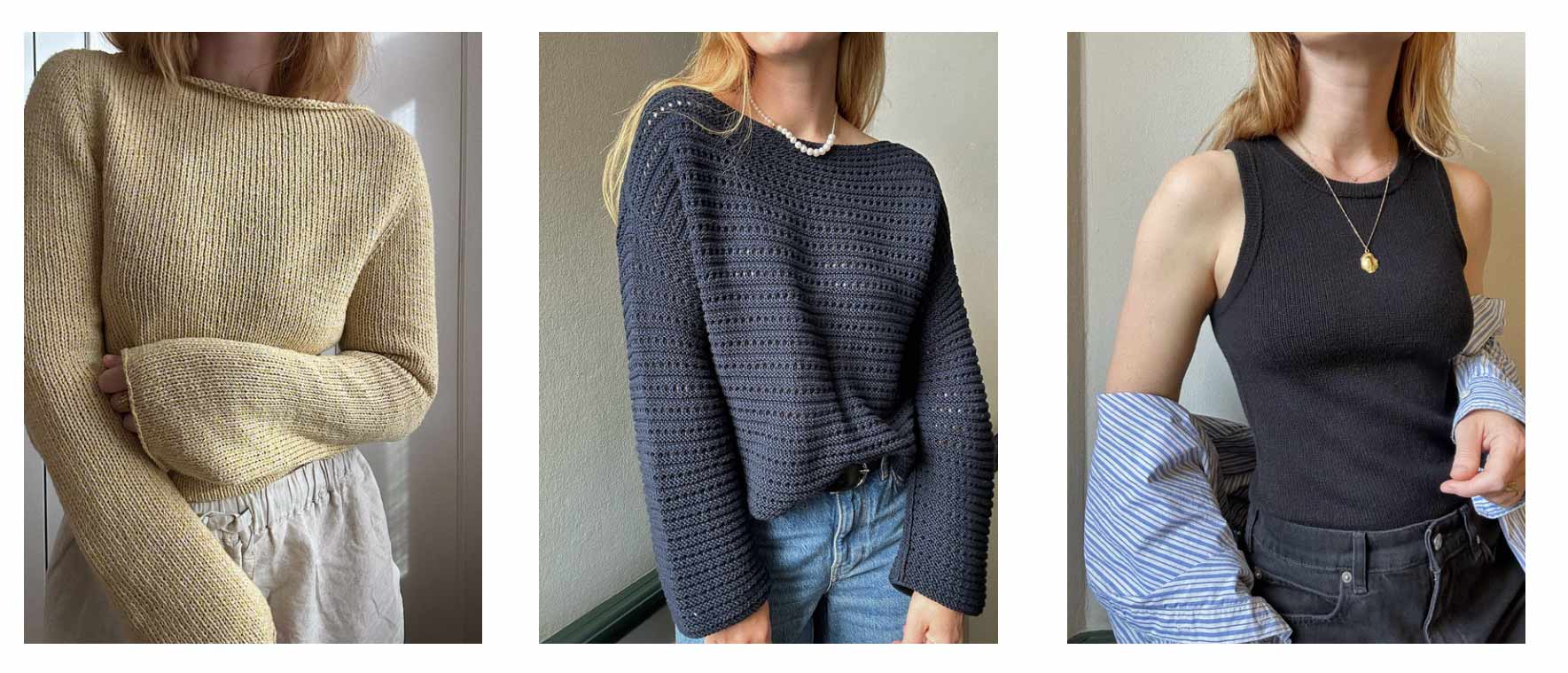 My Favourite Things - Knitwear