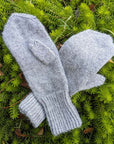 Snuggle-up mittens pattern