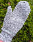 Snuggle-up mittens pattern