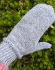 Snuggle-up mittens pattern
